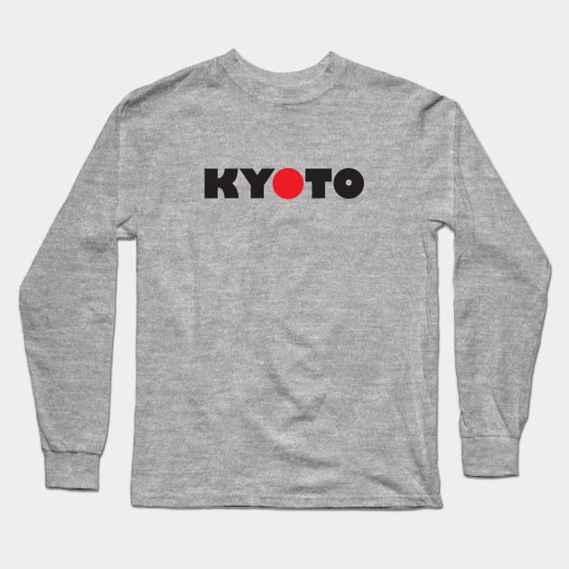 kyoto japan Long Sleeve T-Shirt by Masewok